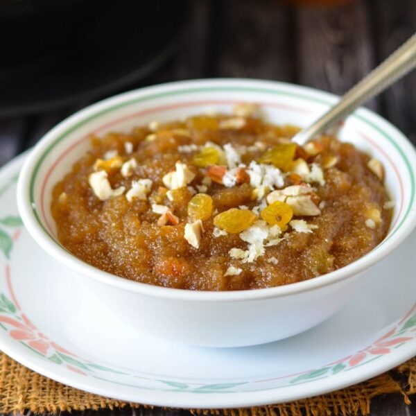 Almond Halwa