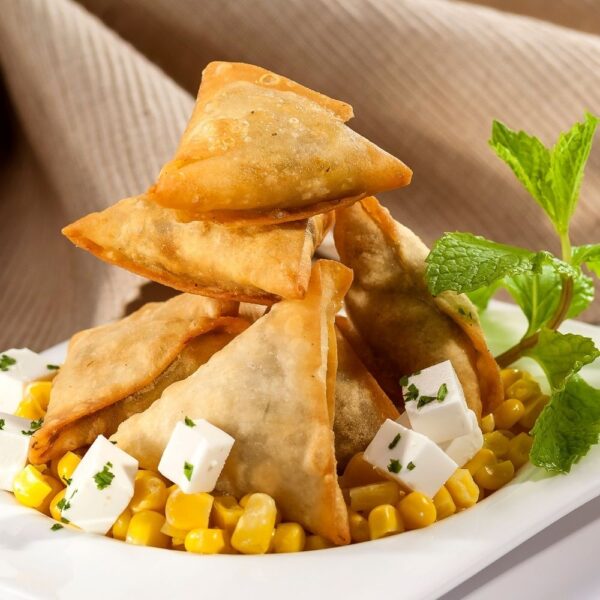 Corn Samosa Small